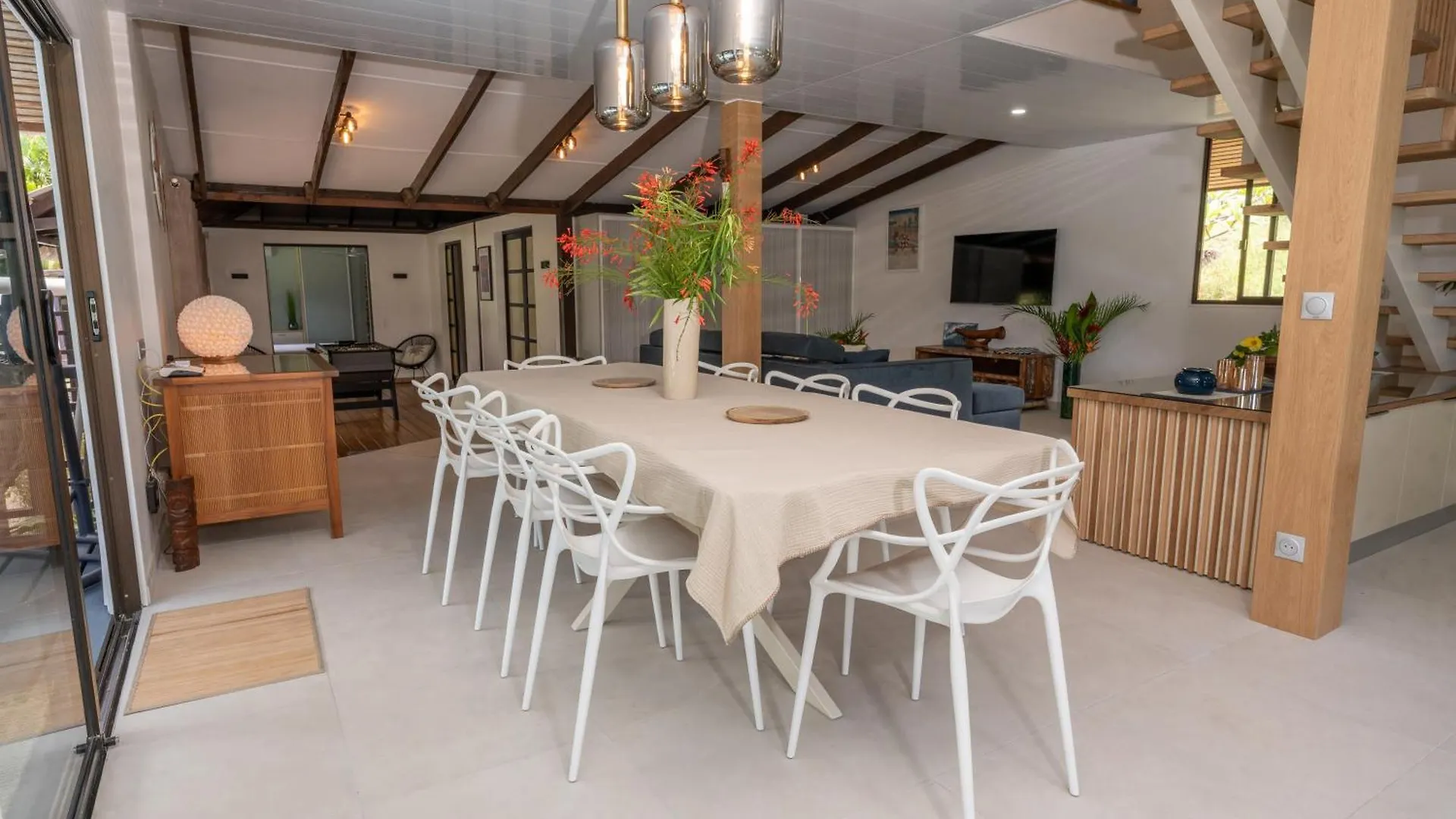 Villa Virama - Moorea Paopao
